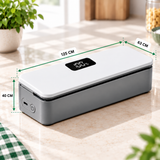 Mini Scelleuse Thermique Portable 2-en-1 pour Sachets Alimentaires