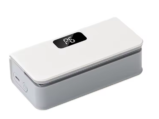 Mini Scelleuse Thermique Portable 2-en-1 pour Sachets Alimentaires